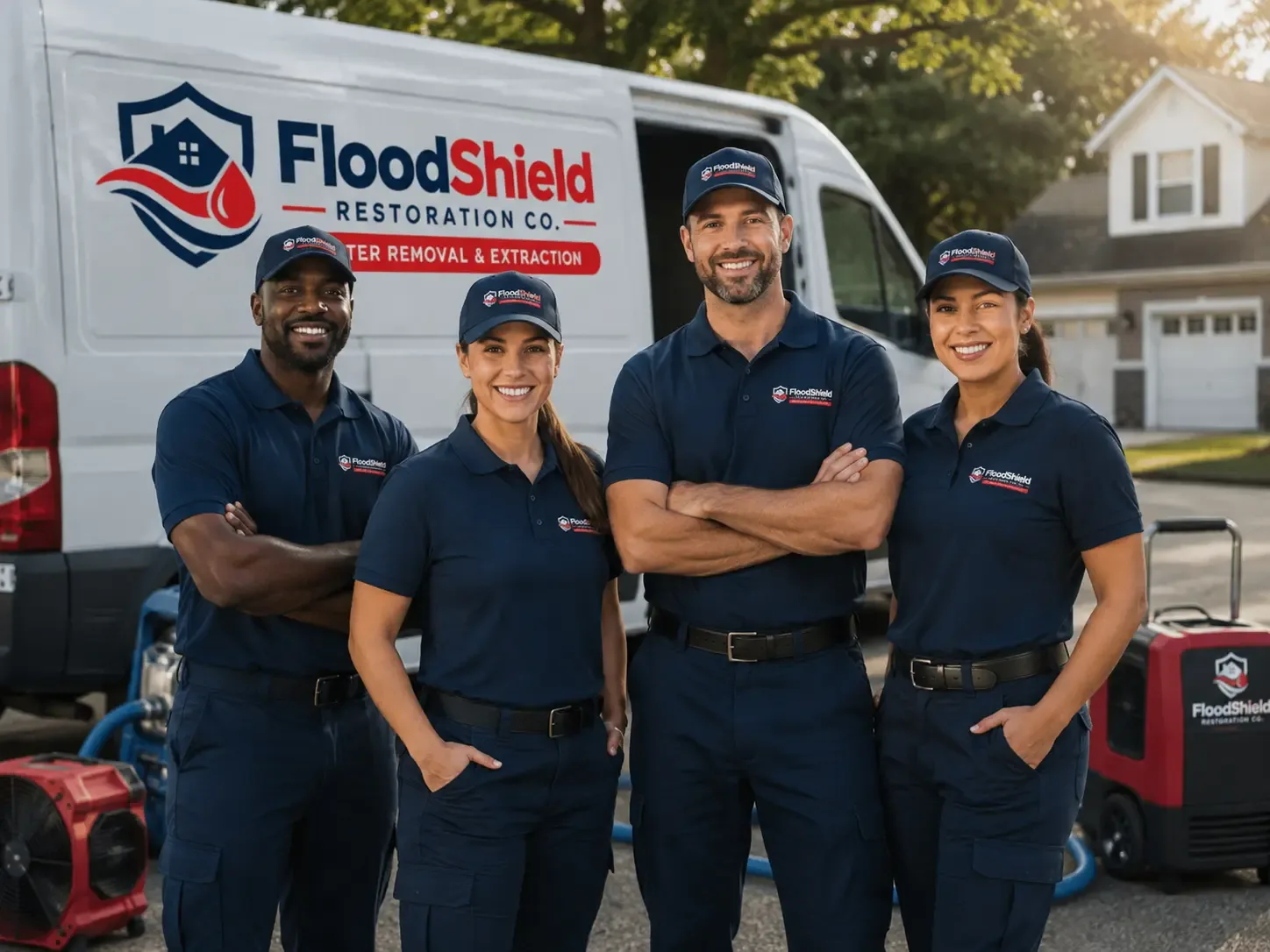 Flood Damage Restoration company in Blue Ridge, GA